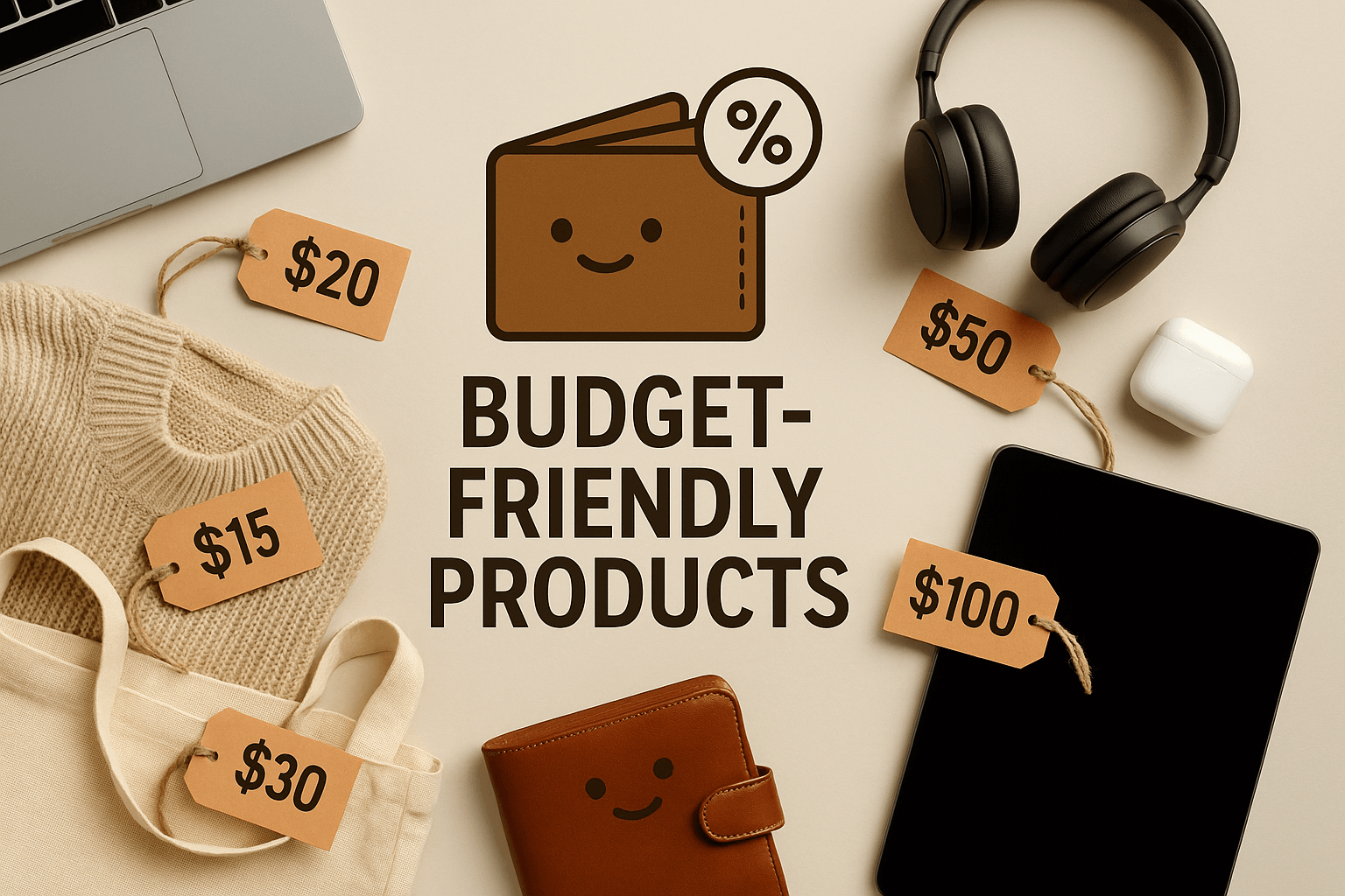 Discounts on everyday essentials hero image