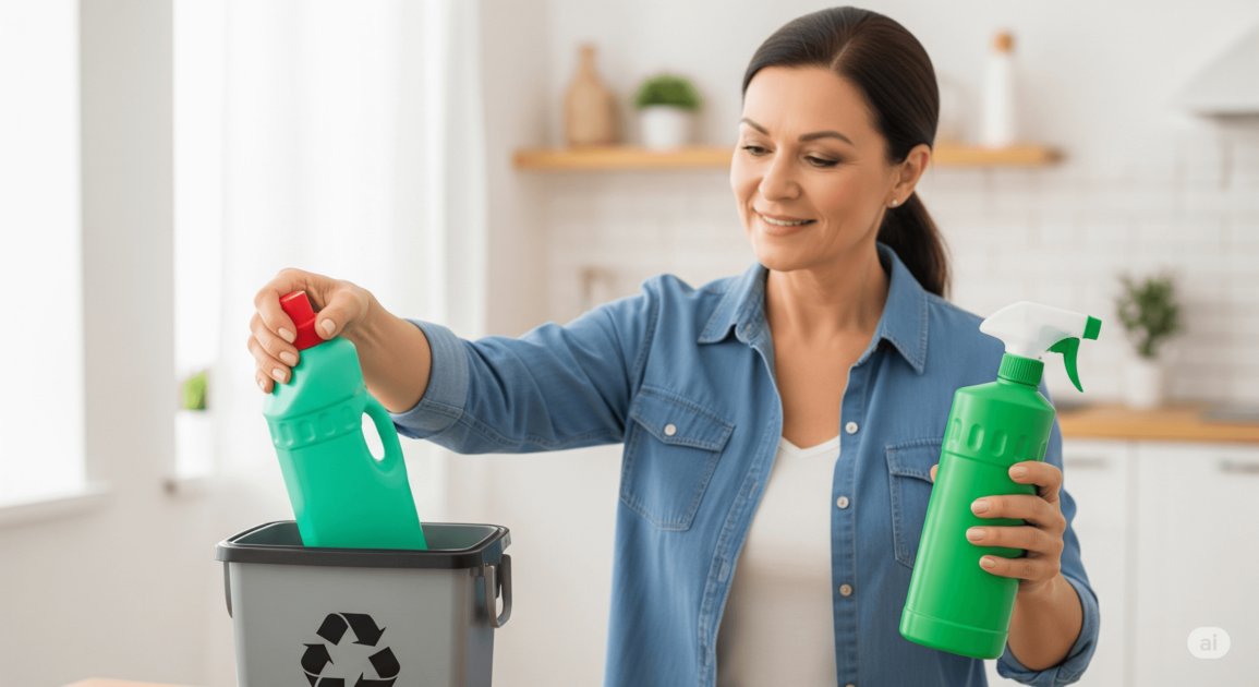 A truly clean home doesn't just sparkle—it's safe and healthy for your family to breathe in. Making the switch is easier than you think.