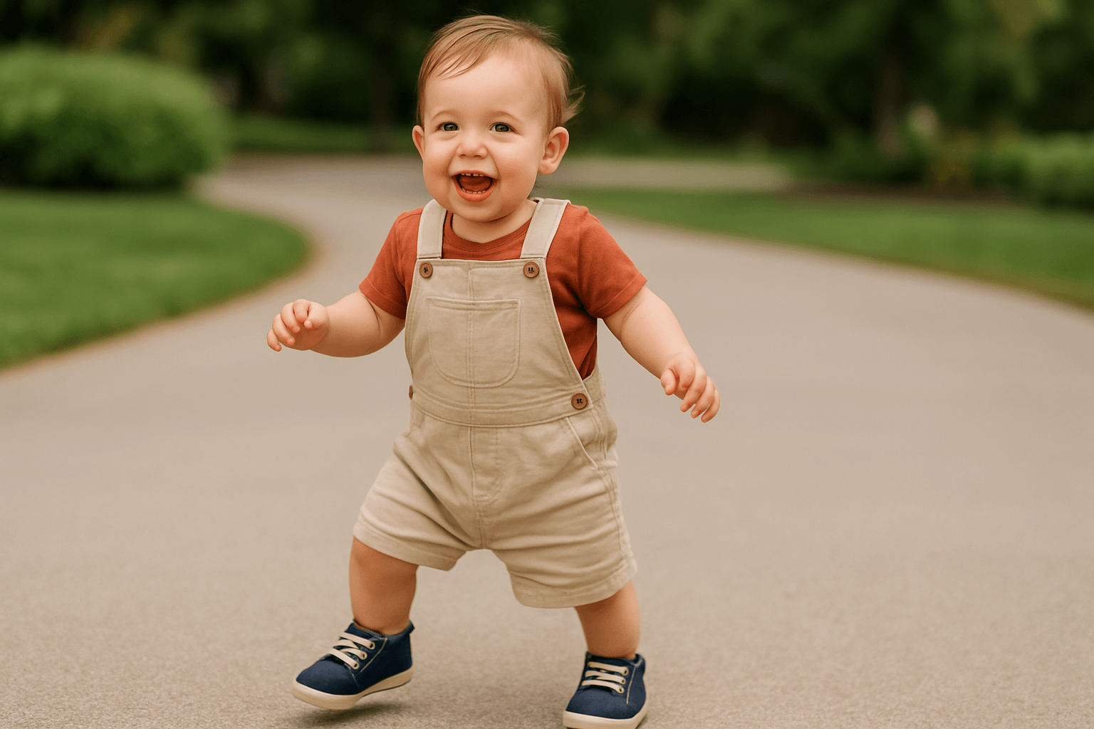First steps, fresh kicks, world domination begins now.